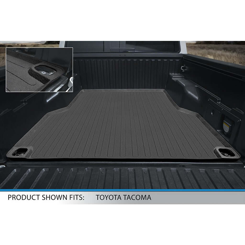 SmartCoverage™ Custom Fit Floor Liners For 2016-2017 Toyota Tacoma Double Cab Smartliner USA