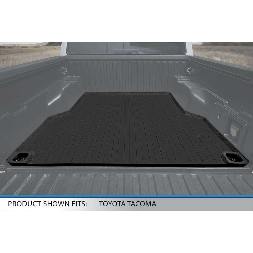 SmartCoverage™ Custom Fit Floor Liners For 2005-2024 Toyota Tacoma Double Cab (5'Bed Size Only)- K0207 Smartliner USA