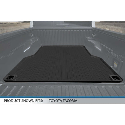 SmartCoverage™ Custom Fit Floor Liners For 2005-2024 Toyota Tacoma Double Cab (5'Bed Size Only)- K0207 Smartliner USA