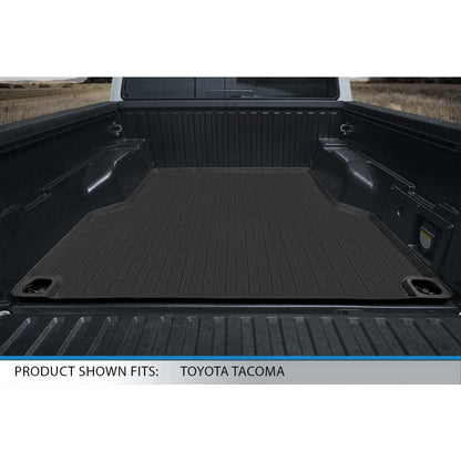 SmartCoverage™ Custom Fit Floor Liners For 2005-2024 Toyota Tacoma Double Cab (5'Bed Size Only)- K0207 Smartliner USA