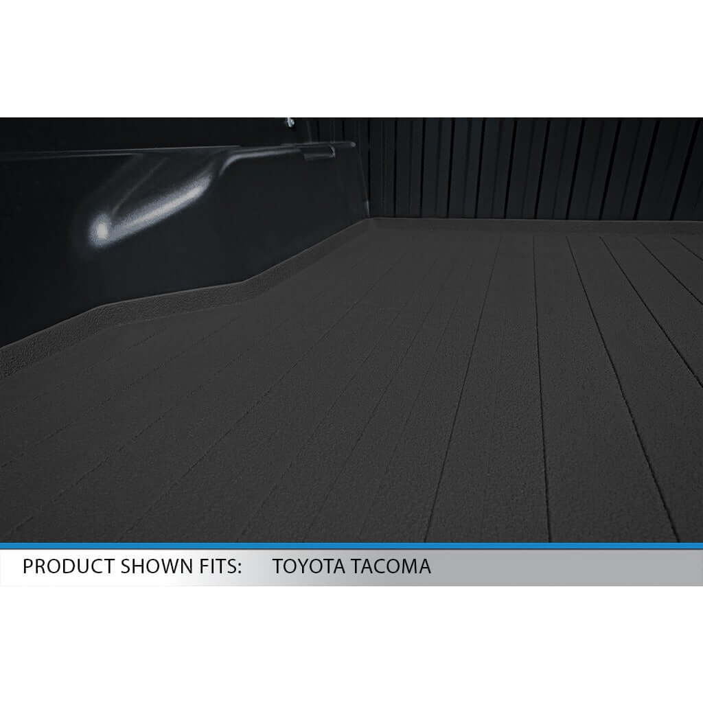 SmartCoverage™ Custom Fit Floor Liners For 2005-2024 Toyota Tacoma Double Cab (5'Bed Size Only)- K0207 Smartliner USA