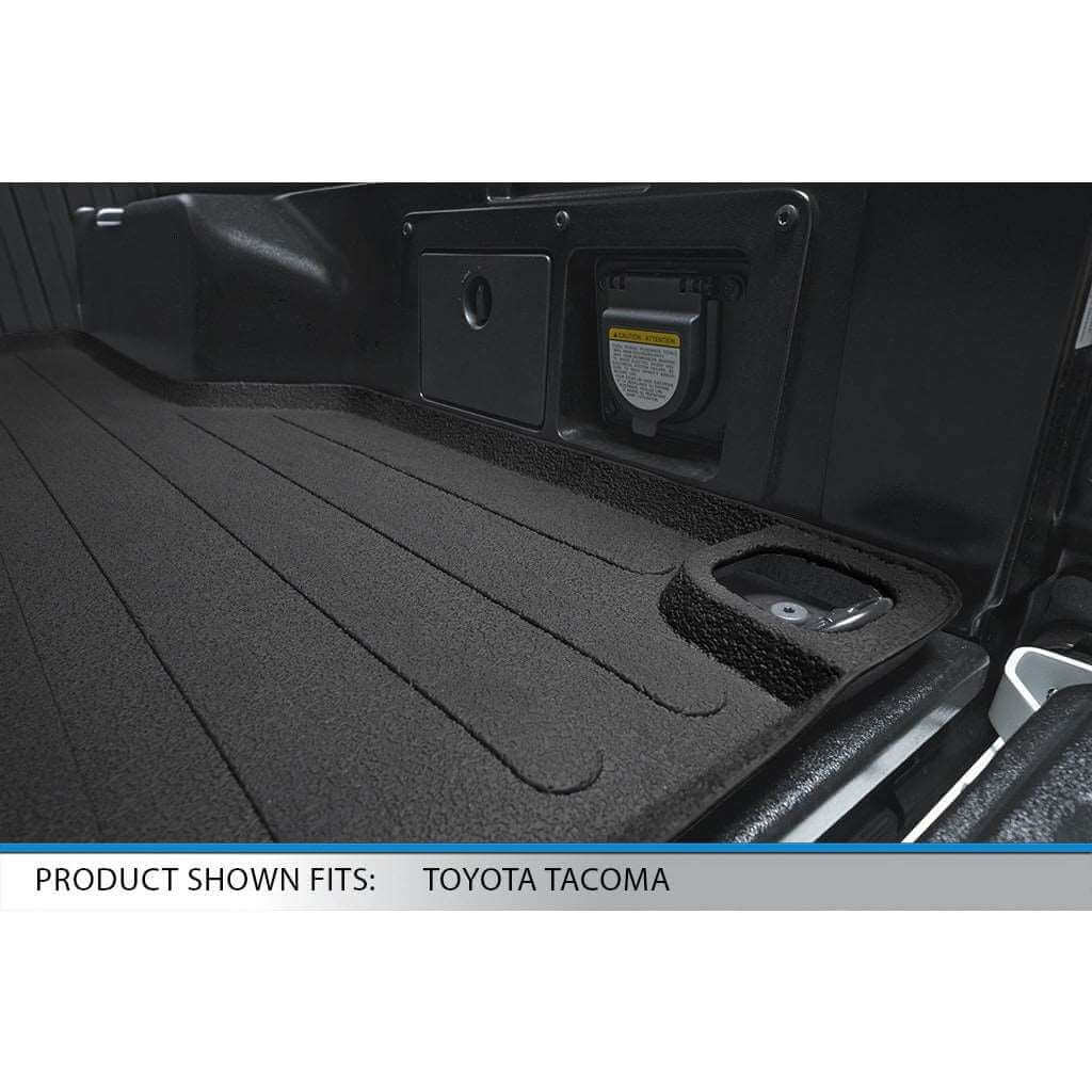 SmartCoverage™ Custom Fit Floor Liners For 2005-2024 Toyota Tacoma Double Cab (5'Bed Size Only)- K0207 Smartliner USA