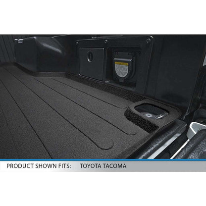 SmartCoverage™ Custom Fit Floor Liners For 2005-2024 Toyota Tacoma Double Cab (5'Bed Size Only)- K0207 Smartliner USA