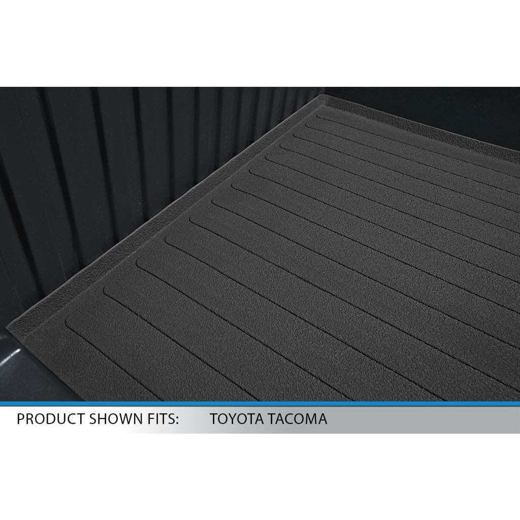 SmartCoverage™ Custom Fit Floor Liners For 2005-2024 Toyota Tacoma Double Cab (5'Bed Size Only)- K0207 Smartliner USA