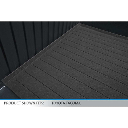 SmartCoverage™ Custom Fit Floor Liners For 2005-2024 Toyota Tacoma Double Cab (5'Bed Size Only)- K0207 Smartliner USA