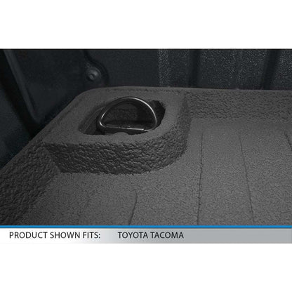 SmartCoverage™ Custom Fit Floor Liners For 2005-2024 Toyota Tacoma Double Cab (5'Bed Size Only)- K0207 Smartliner USA