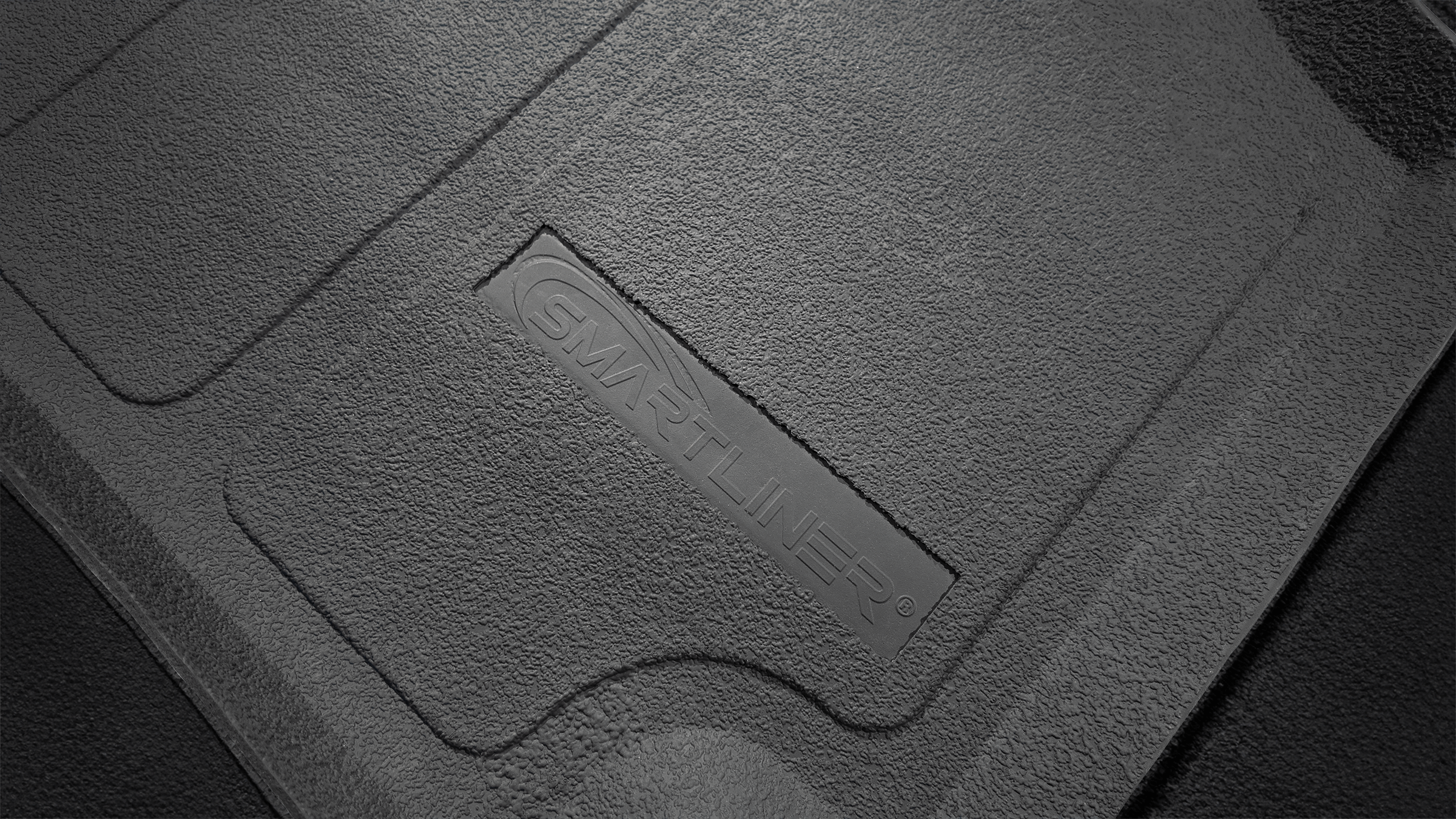 SmartCoverage™ Custom Fit Floor Liners For 2015-2025 Ford F-150 SuperCrew Cab with 1st Row Bench Seat No 2nd Row Underseat Storage (Vinyl Flooring) Smartliner USA