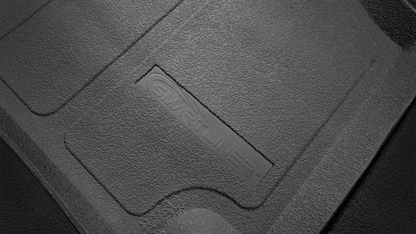 SmartCoverage™ Custom Fit Floor Liners For 2022-2025 Ford F-150 Lightning with 1st Row Bucket Seats & OEM 2nd Row Under Seat Storage Smartliner USA