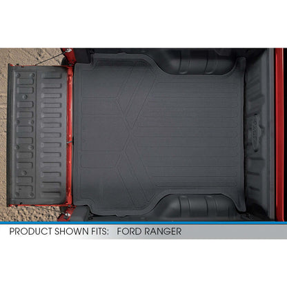 SmartCoverage™ Custom Fit Floor Liners For 2019-2023 Ford Ranger SuperCrew Cab (Carpet Flooring) Smartliner USA