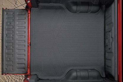SmartCoverage™ Custom Fit Floor Liners For 2019-2023 Ford Ranger SuperCrew Cab (Vinyl Flooring) Smartliner USA