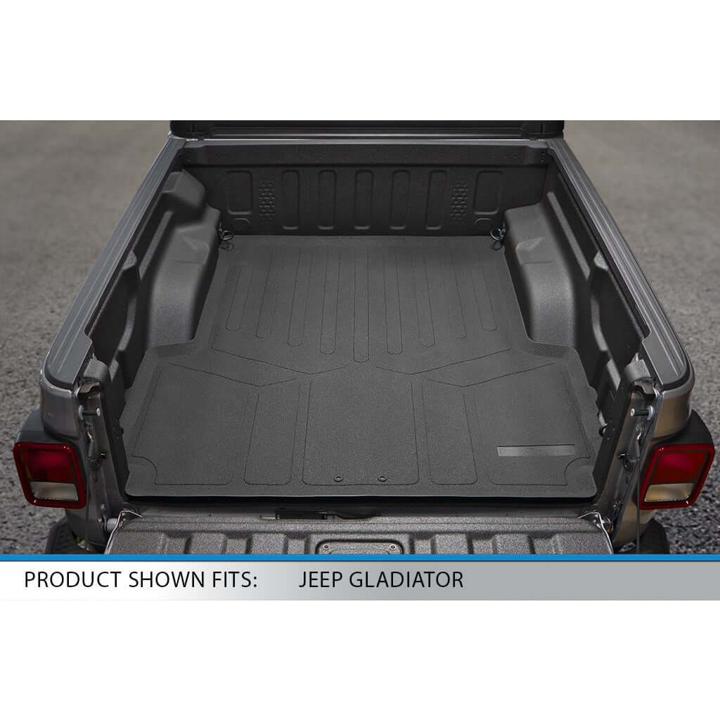 SmartCoverage™ Custom Fit Floor Liners For 2020-2025 Jeep Gladiator Crew Cab (5' Bed Size Only)- K0459 Smartliner USA