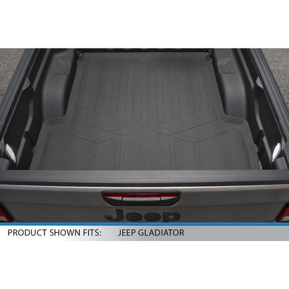 SmartCoverage™ Custom Fit Floor Liners For 2020-2025 Jeep Gladiator Crew Cab (5' Bed Size Only)- K0459 Smartliner USA