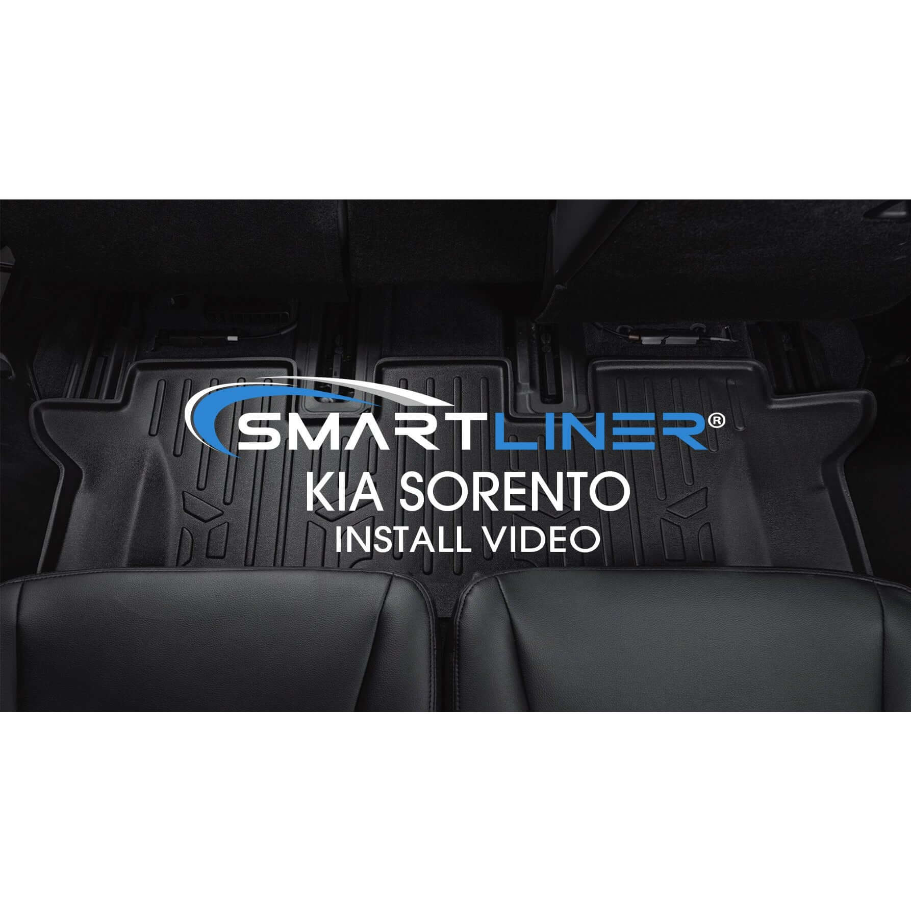 SMARTLINER Custom Fit Floor Liners For 2014-2015 Kia Sorento Smartliner USA