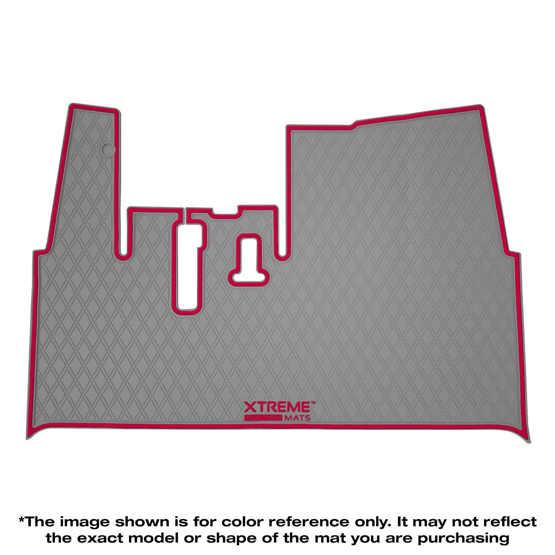 *LIMITED EDITION Collegiate Colors* Yamaha G19 - G22 Golf Cart Compatible Floor Mat - Fits G19 and G22 models only