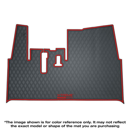 *LIMITED EDITION Collegiate Colors* Yamaha G19 - G22 Golf Cart Compatible Floor Mat - Fits G19 and G22 models only