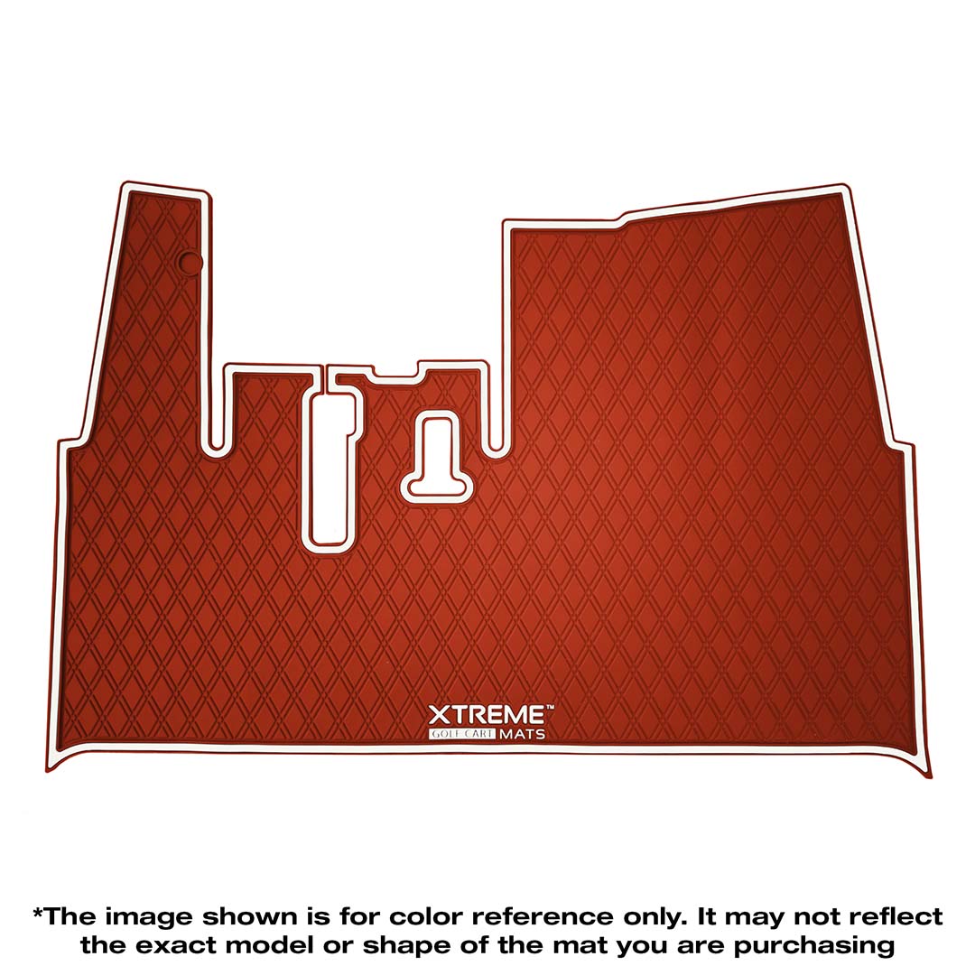 *LIMITED EDITION Collegiate Colors* Yamaha G19 - G22 Golf Cart Compatible Floor Mat - Fits G19 and G22 models only