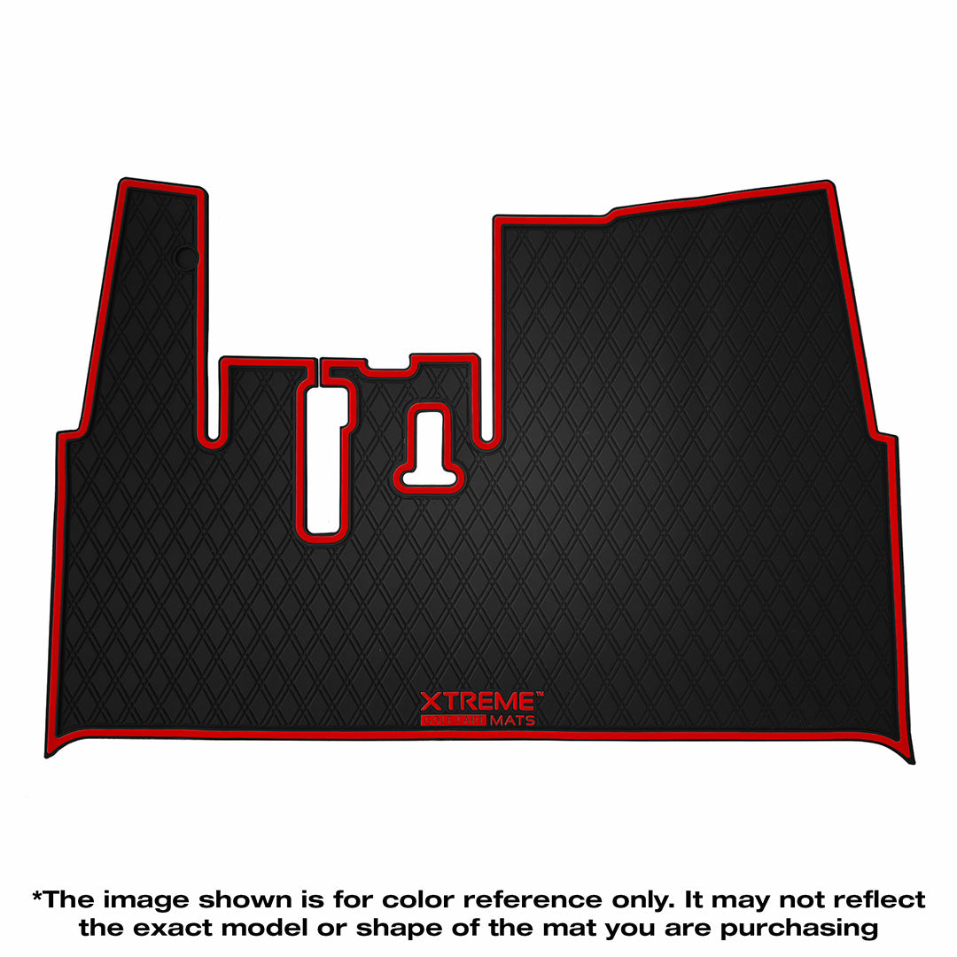 *LIMITED EDITION Collegiate Colors* Yamaha G19 - G22 Golf Cart Compatible Floor Mat - Fits G19 and G22 models only