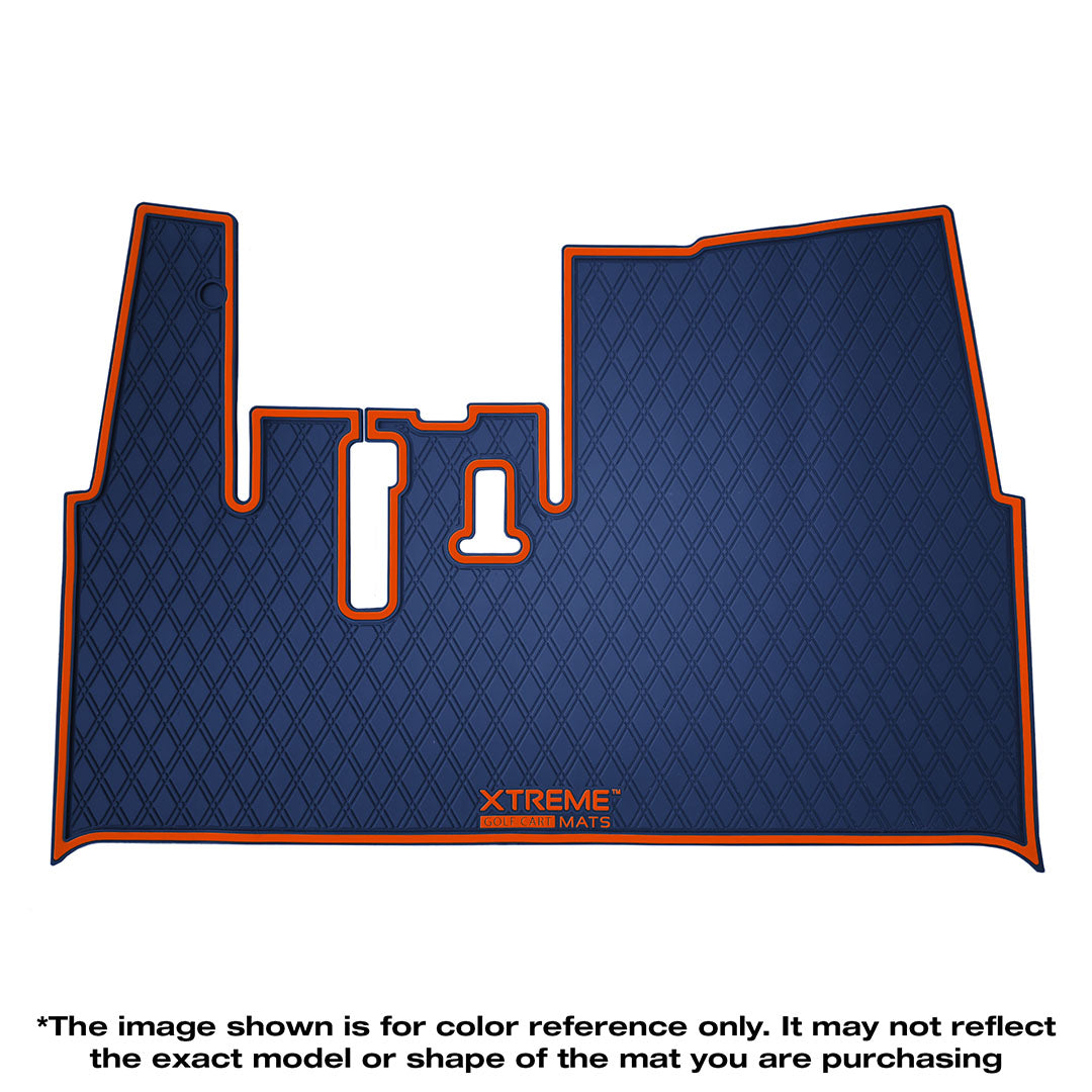 *LIMITED EDITION Collegiate Colors* Yamaha G19 - G22 Golf Cart Compatible Floor Mat - Fits G19 and G22 models only