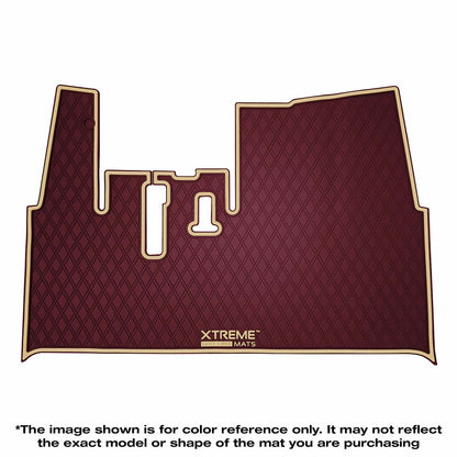 *LIMITED EDITION Collegiate Colors* Yamaha G19 - G22 Golf Cart Compatible Floor Mat - Fits G19 and G22 models only