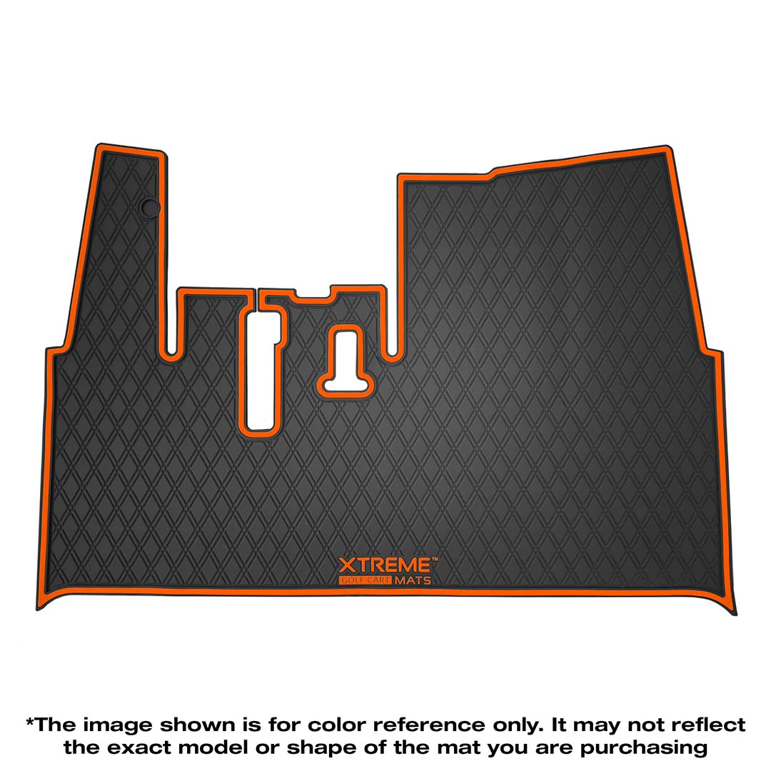 *LIMITED EDITION Collegiate Colors* Yamaha G19 - G22 Golf Cart Compatible Floor Mat - Fits G19 and G22 models only