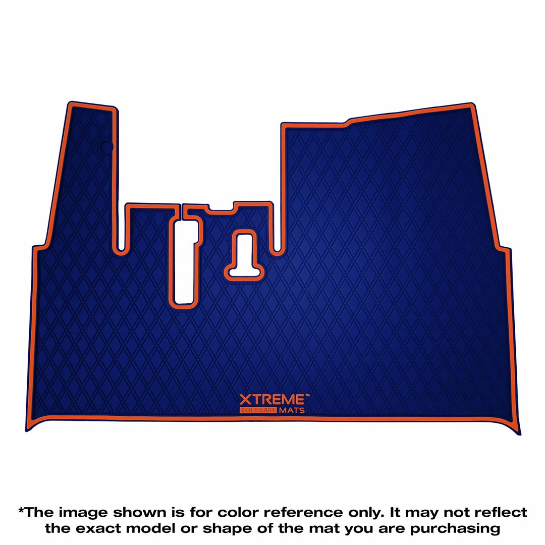 *LIMITED EDITION Collegiate Colors* Yamaha G19 - G22 Golf Cart Compatible Floor Mat - Fits G19 and G22 models only