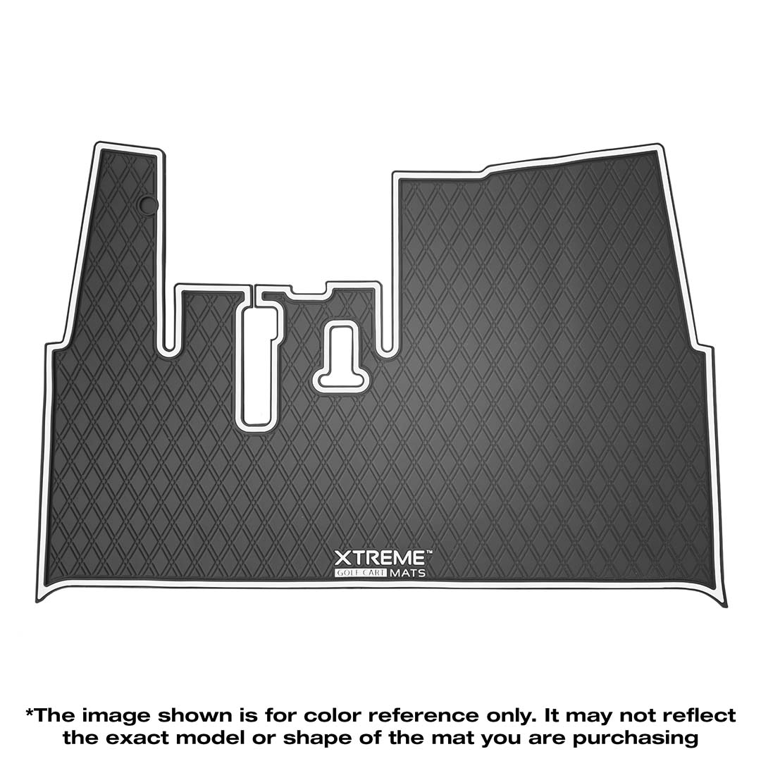 *LIMITED EDITION Collegiate Colors* Yamaha G19 - G22 Golf Cart Compatible Floor Mat - Fits G19 and G22 models only