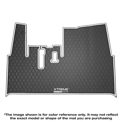 *LIMITED EDITION Collegiate Colors* Yamaha G19 - G22 Golf Cart Compatible Floor Mat - Fits G19 and G22 models only