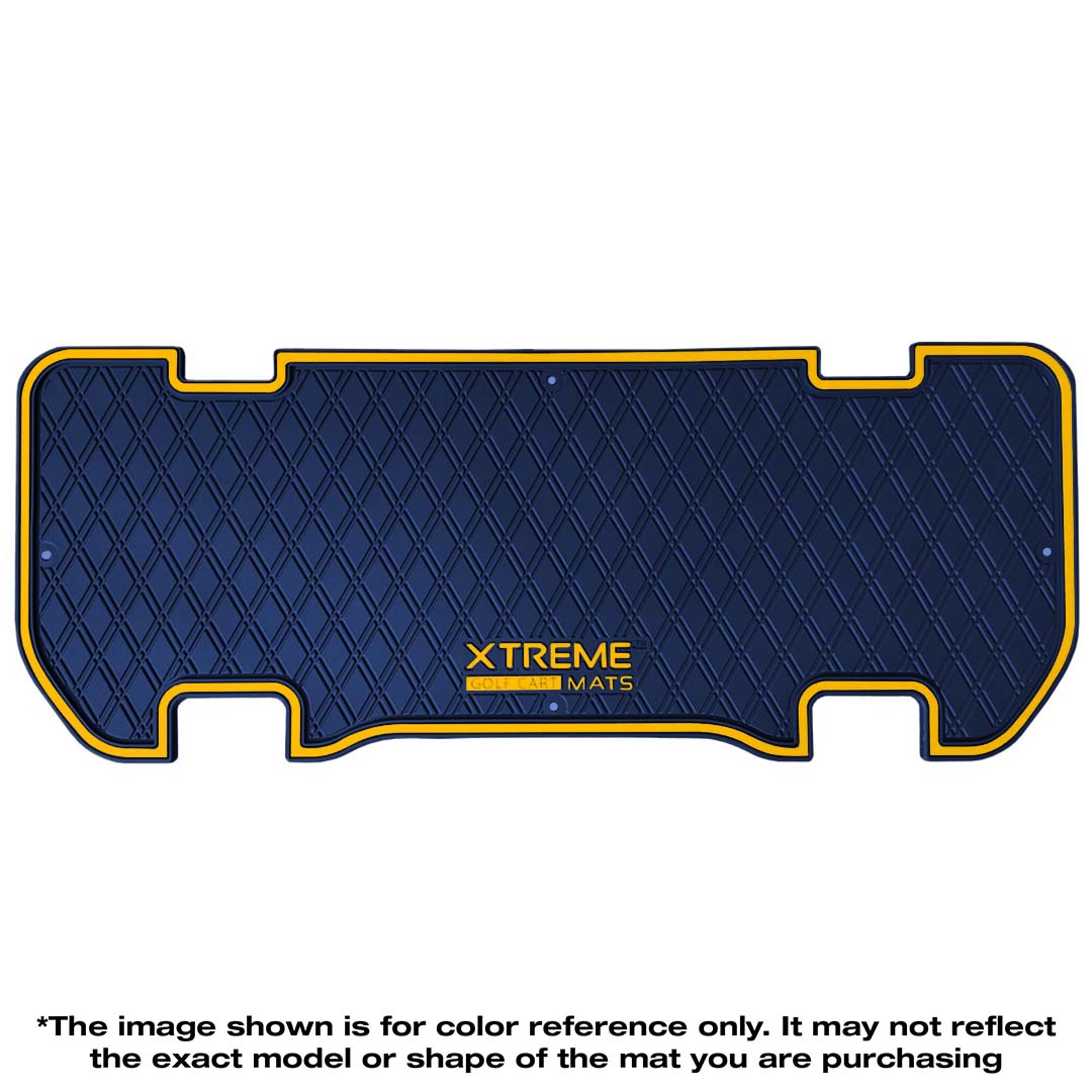 *LIMITED EDITION Collegiate Colors* MadJax E Series Rear Facing Foot Rest Mat