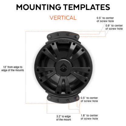 SoundExtreme ES08 subwoofer Dual 8" SoundExtreme