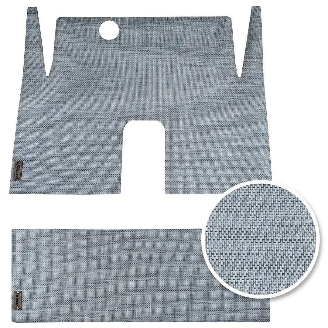 Premium Moke Floor Mats Set- 1st & 2nd Row Mats - Fits Moke Electric Vehicles
