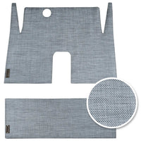 Premium Moke Floor Mats Set- 1st & 2nd Row Mats - Fits Moke Electric Vehicles