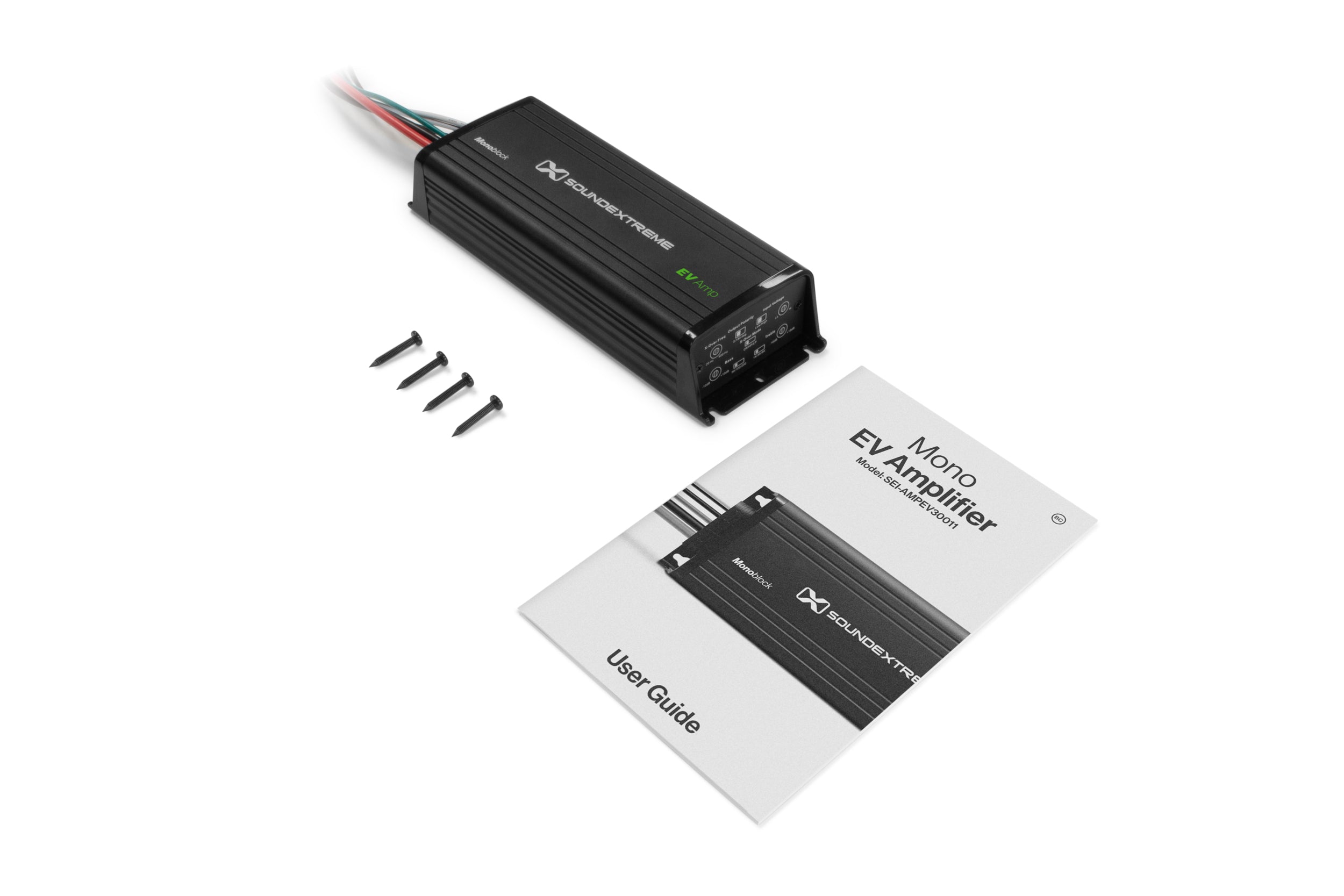 SoundExtreme Mono EV Marine Grade Amplifier SoundExtreme