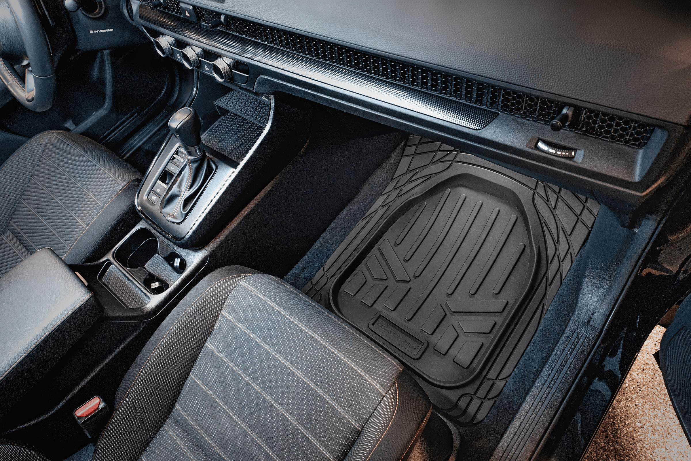 Smartliner Universal Fit Vehicle Floor Mat Liner Smartliner USA