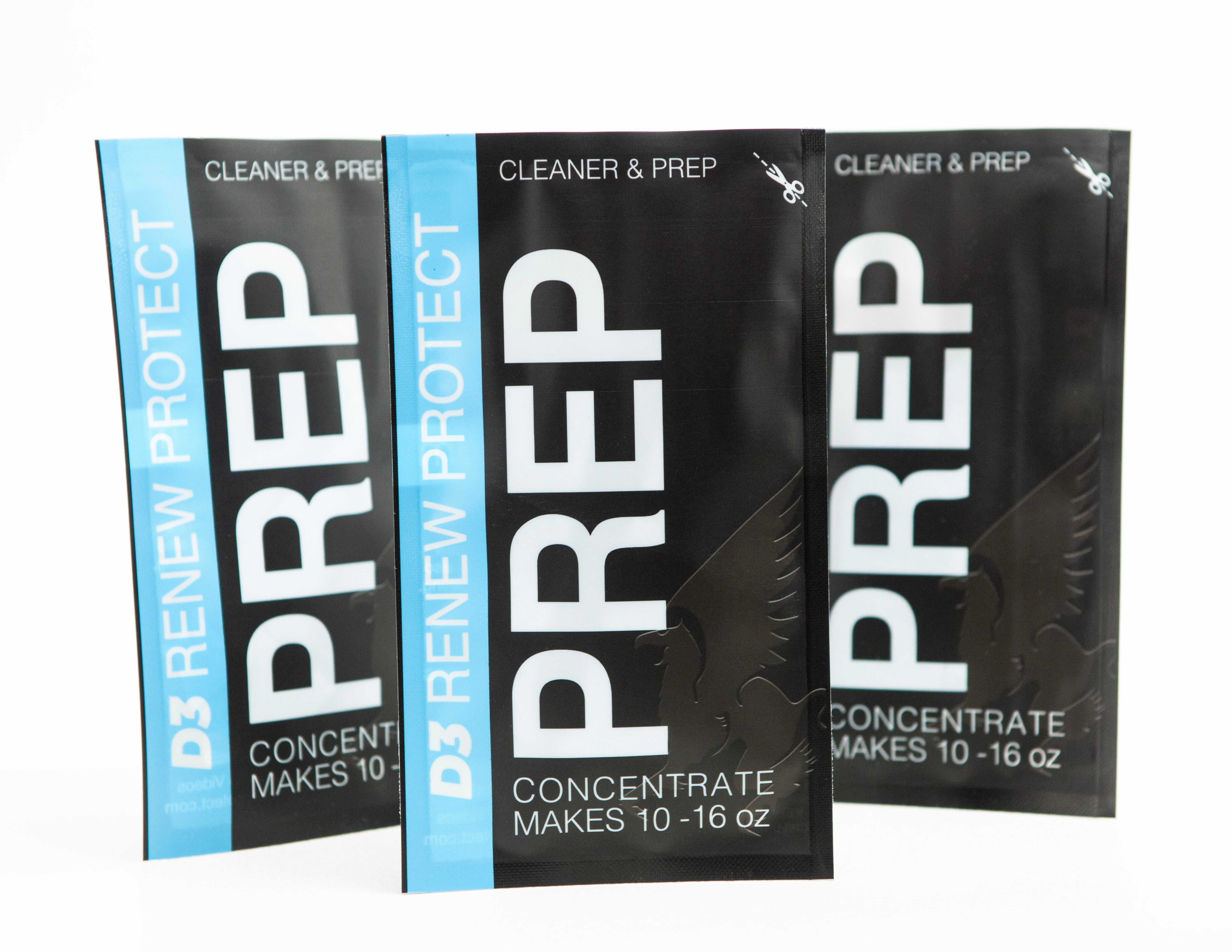 5-Pack PREP CONCENTRATE POUCHES, Makes up to 80 Ounces D3 RENEW PROTECT