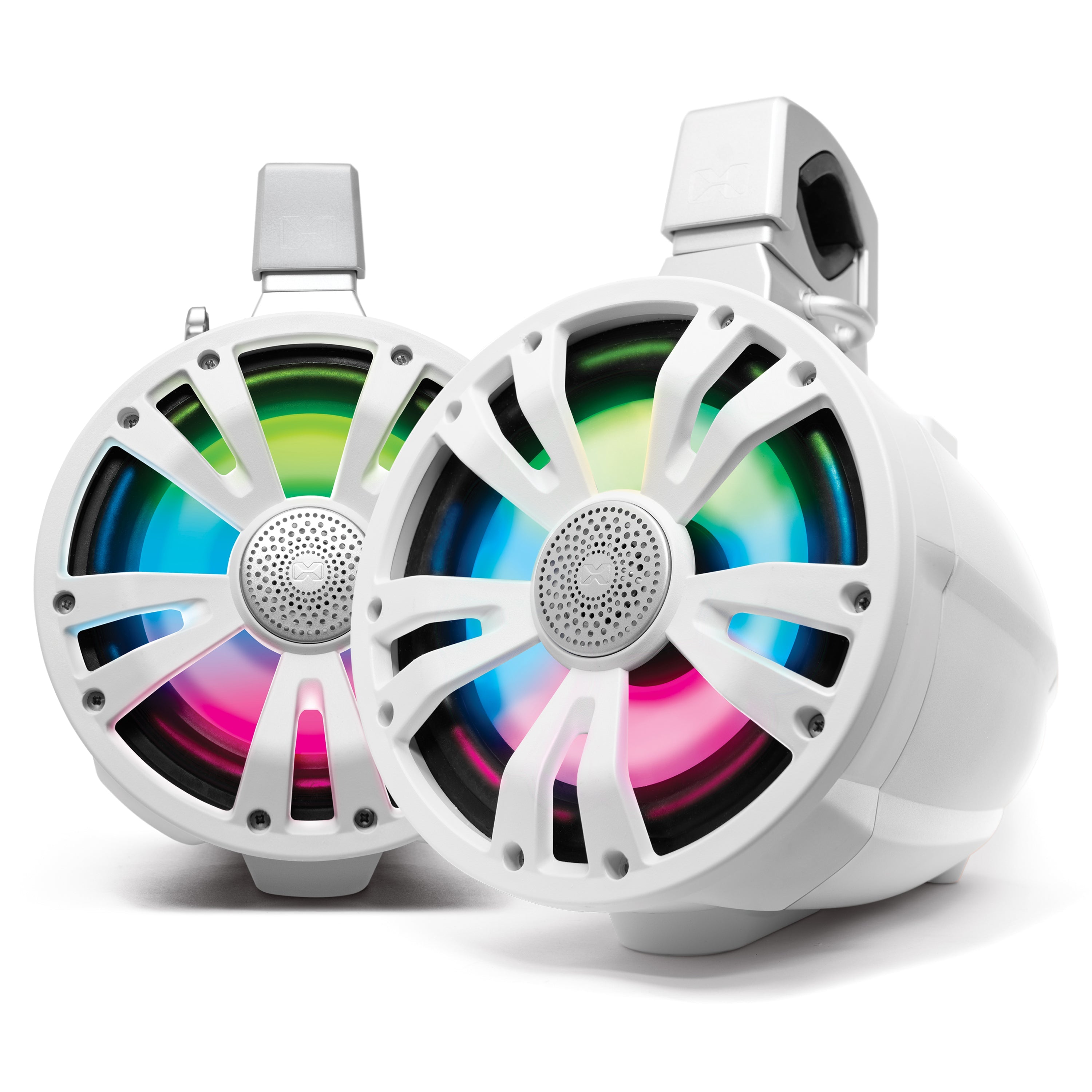 ExtremeTower Speakers ET08 - 2 Passive Extreme 8 inch Tower Speakers SoundExtreme