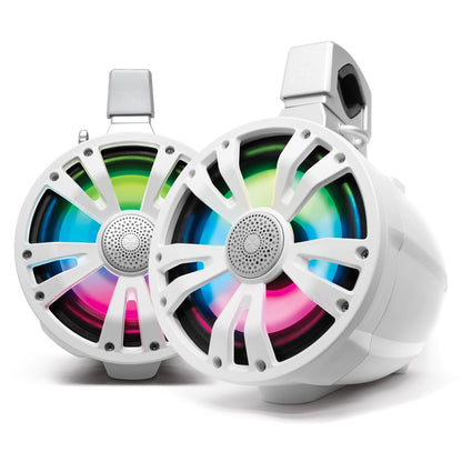 ExtremeTower Speakers ET08 - 2 Passive Extreme 8 inch Tower Speakers SoundExtreme