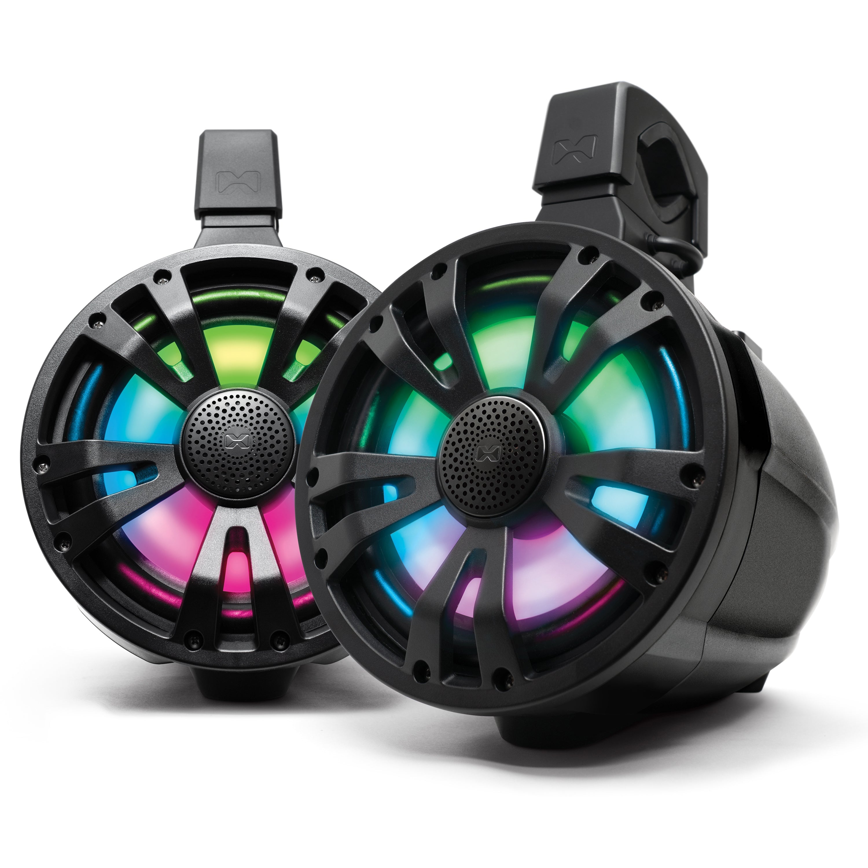 ExtremeTower Speakers ET08 - 2 Passive Extreme 8 inch Tower Speakers SoundExtreme