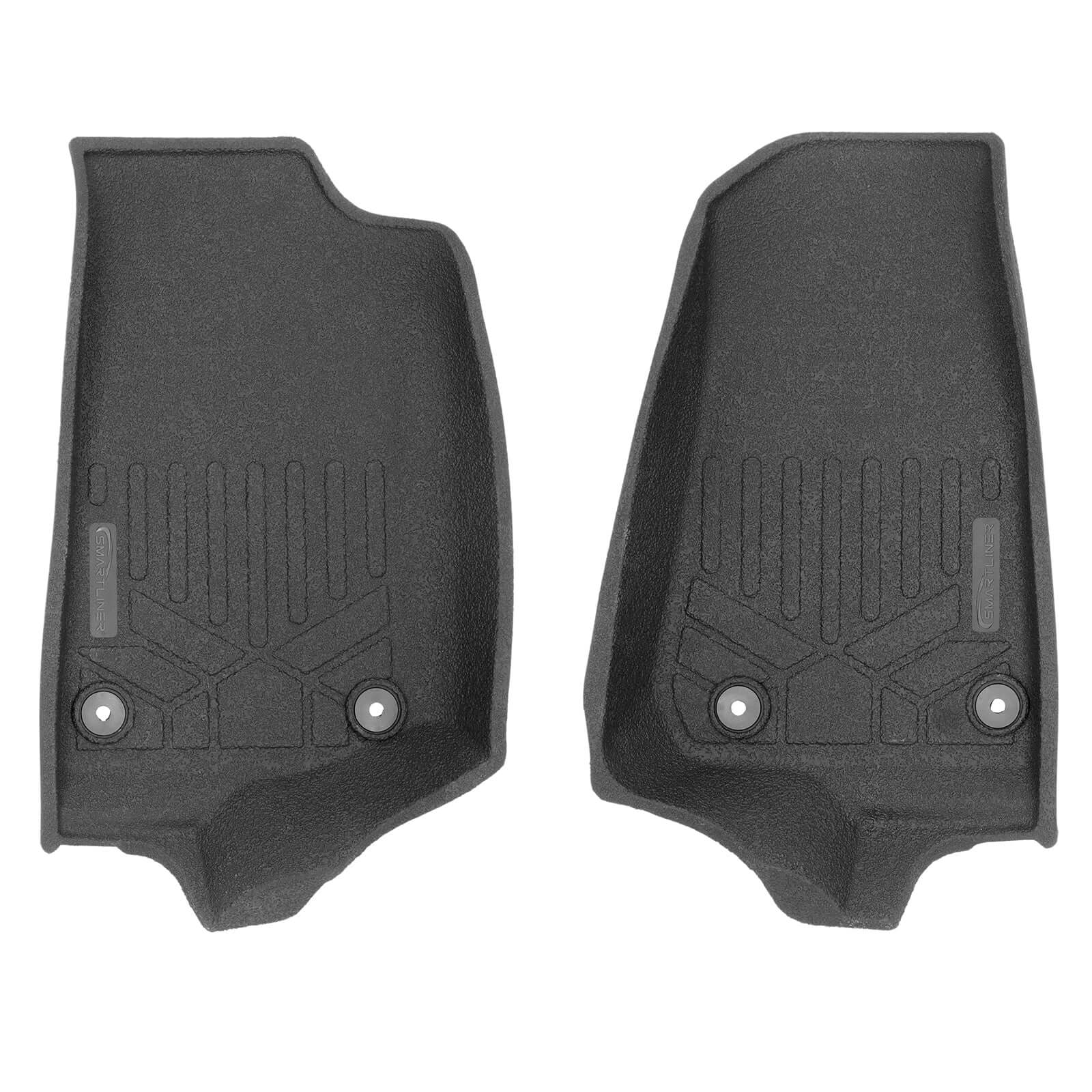 SMARTLINER Custom Fit Floor Liners For 2018-2024 Jeep Wrangler Unlimited Smartliner USA