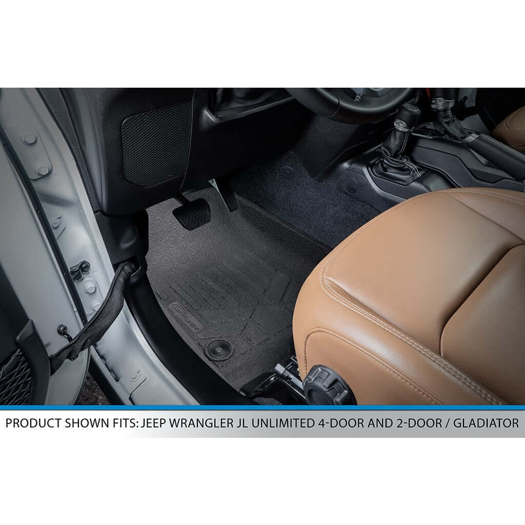 SmartCoverage™ Custom Fit Floor Liners For 2020-2025 Jeep Gladiator Smartliner USA