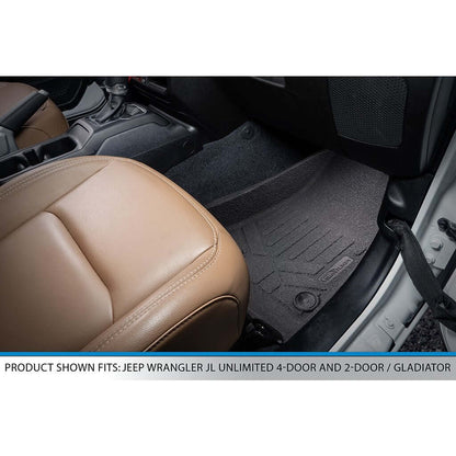 SmartCoverage™ Custom Fit Floor Liners For 2020-2025 Jeep Gladiator Smartliner USA
