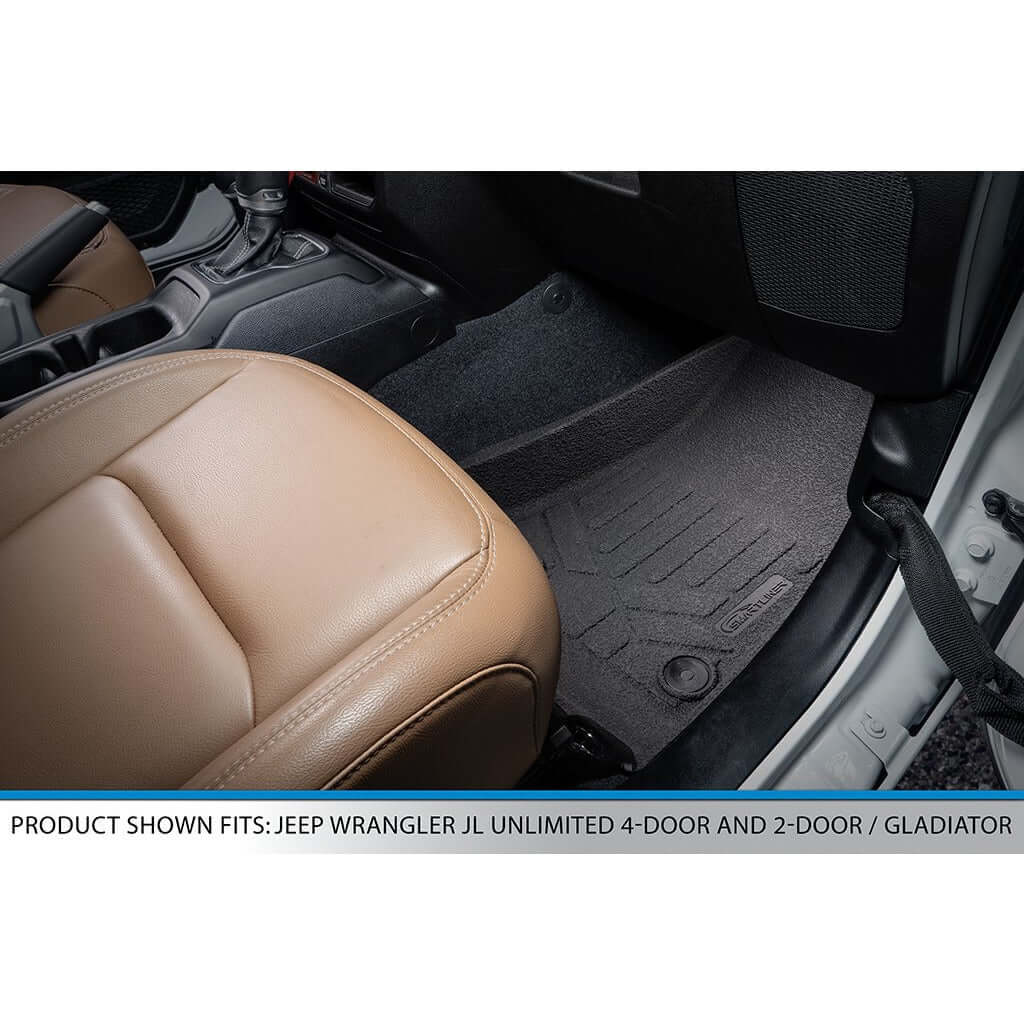 SmartCoverage™ Custom Fit Floor Liners For 2020-2025 Jeep Gladiator Smartliner USA