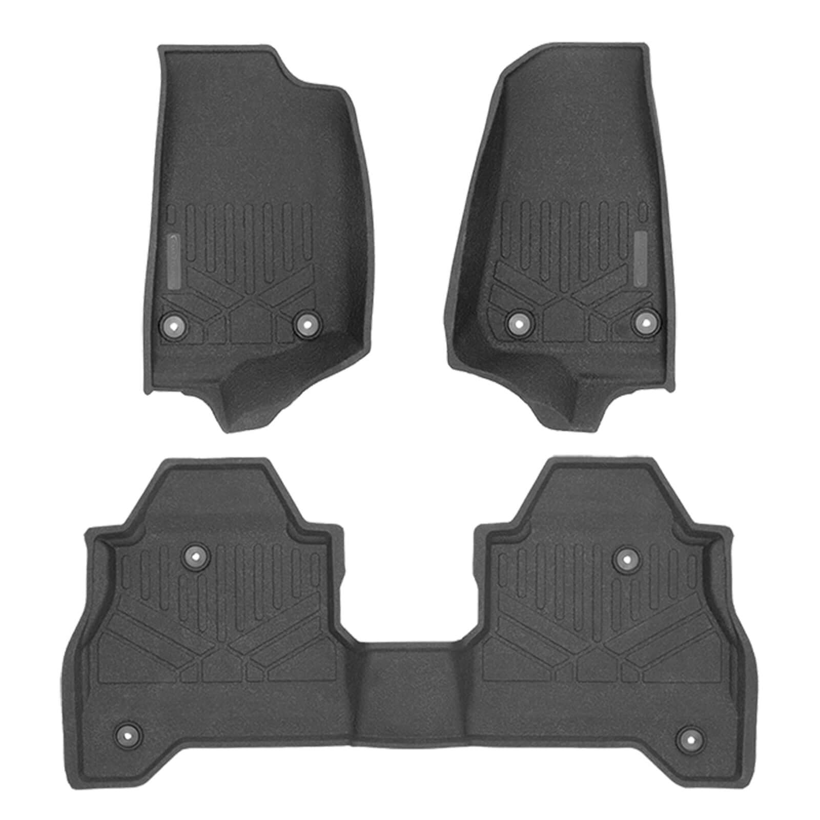 SmartCoverage™ Custom Fit Floor Liners For 2020-2025 Jeep Gladiator Smartliner USA