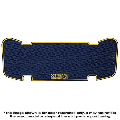 *LIMITED EDITION Collegiate Colors* E-Z-GO RFS PRO - Rear Facing Foot Rest Mat - Fits E-Z-GO L6/RXV/S4 Rear Seat Kit - PRO Series