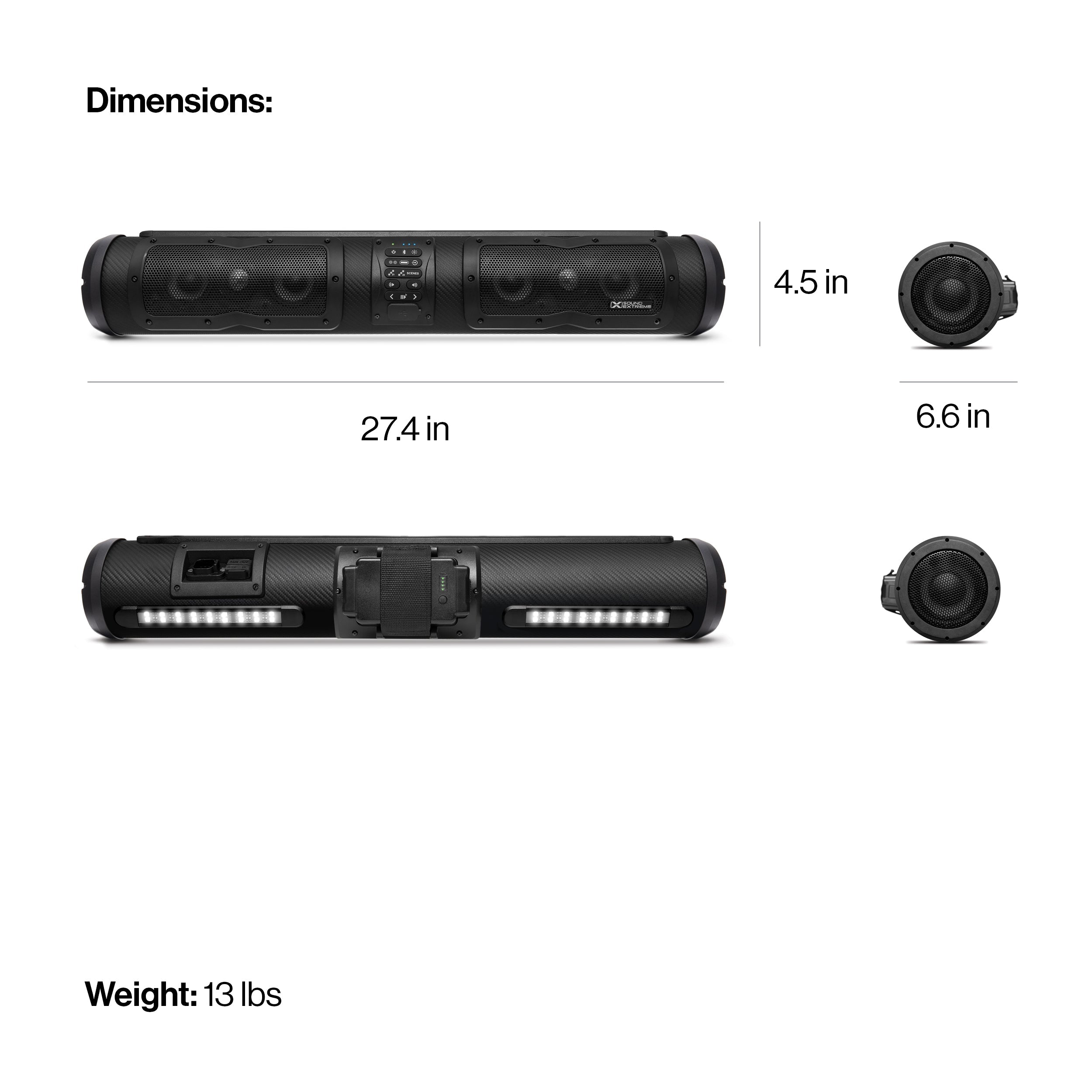 SEB28 Elite SoundExtreme 28" SoundExtreme