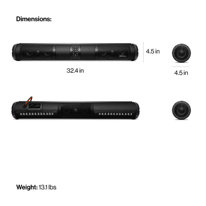 SEDS33 SoundExtreme Elite 33" 360° Sound SoundExtreme