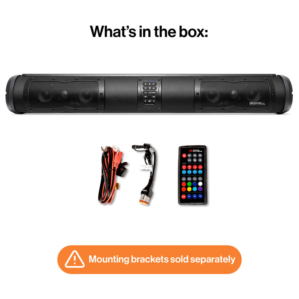 SEDS33 SoundExtreme Elite 33" 360° Sound SoundExtreme