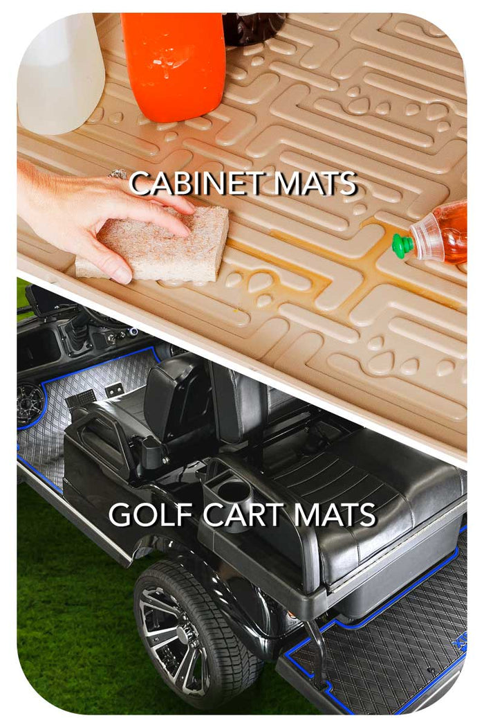 Under Sink Mats & Golf Cart Mats Xtreme Mats XtremeMats