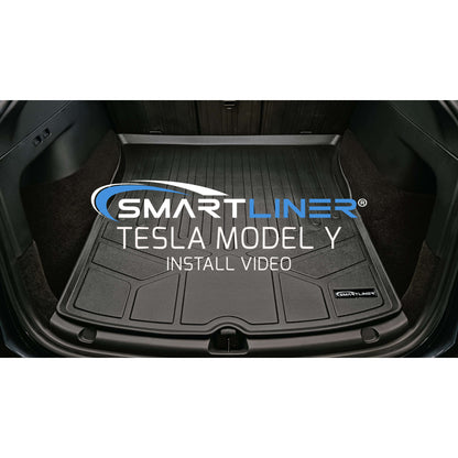 SMARTLINER Custom Fit Floor Liners For 2026 Tesla Model Y (5 Passenger) Smartliner USA