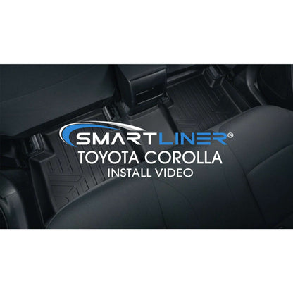 SMARTLINER Custom Fit Floor Liners For 2020-2025 Toyota Corolla Sedan Smartliner USA