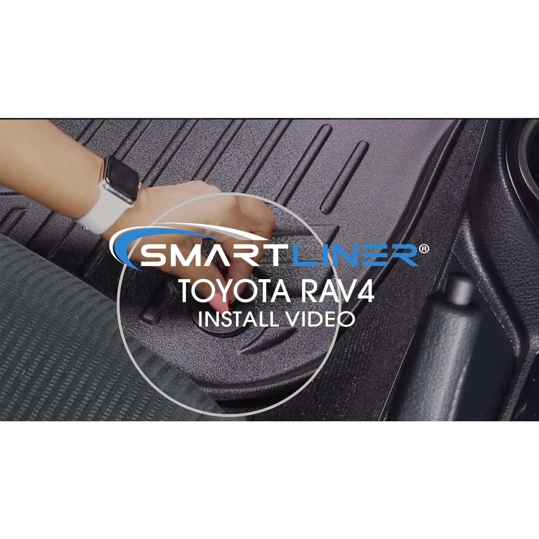 SMARTLINER Custom Fit Floor Liners For 2013-2018 Toyota RAV4 Smartliner USA